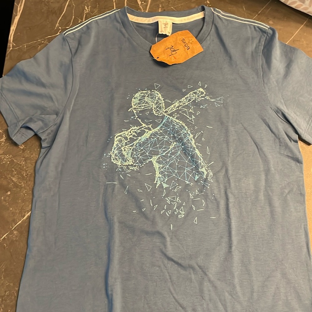 Baseball graphic T-shirt